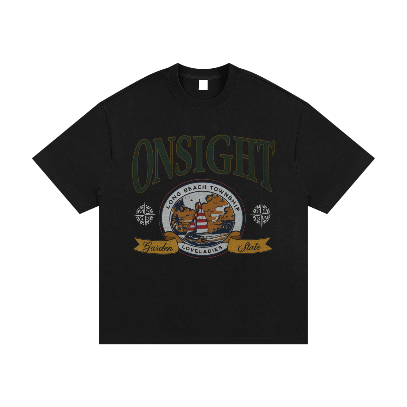 LBI x Loveladies Washed Tee