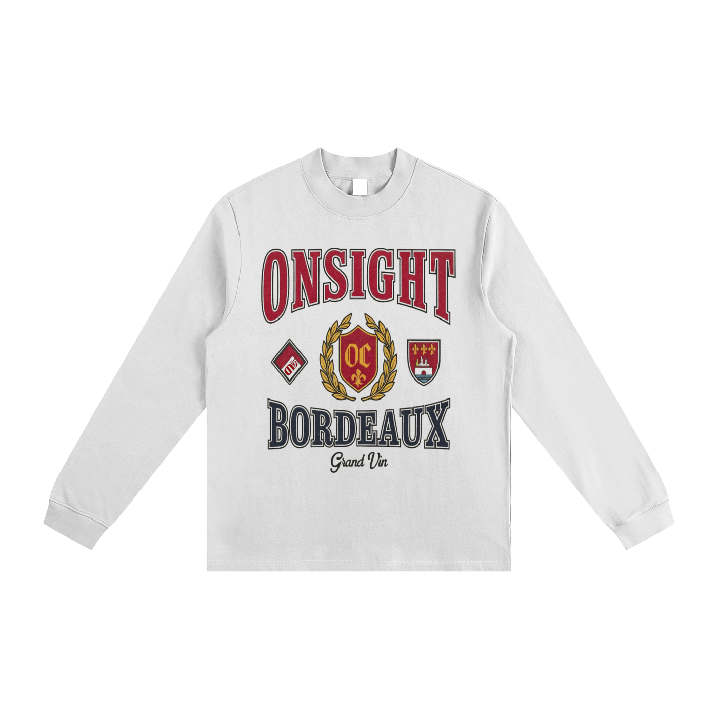 Heavyweight Bordeaux LS