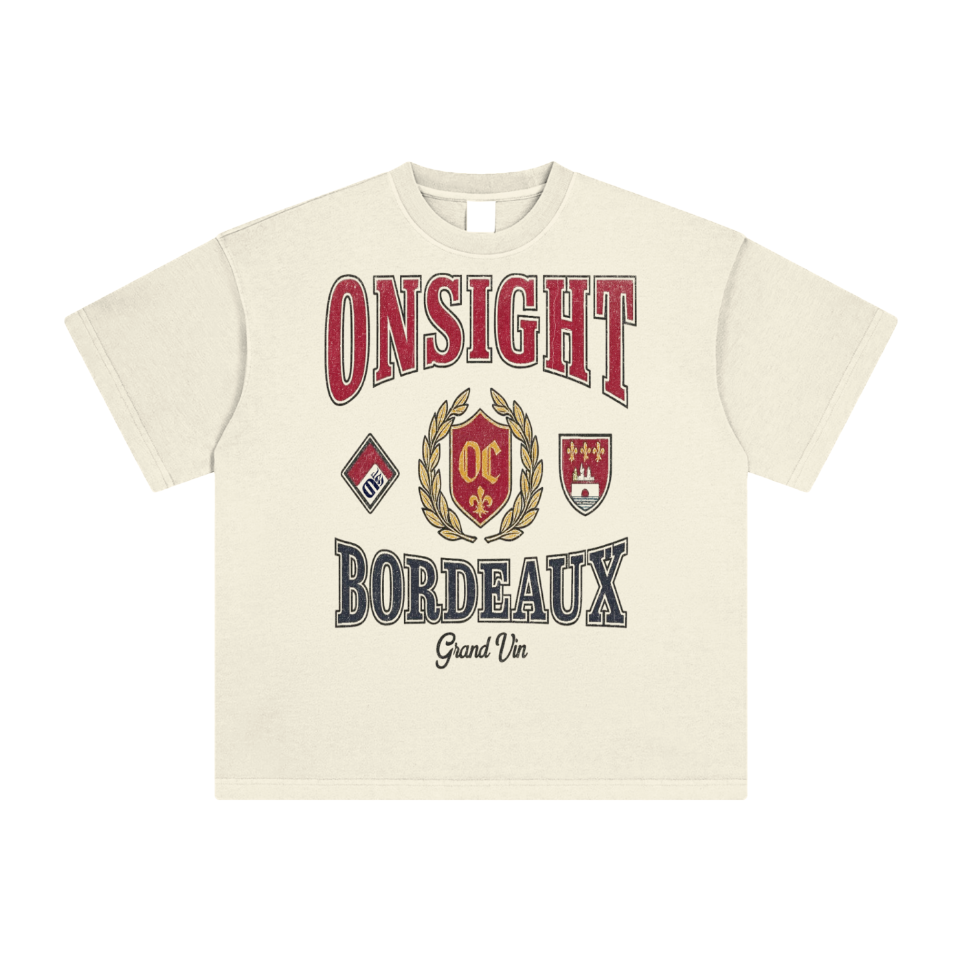 Bourdeaux Tee