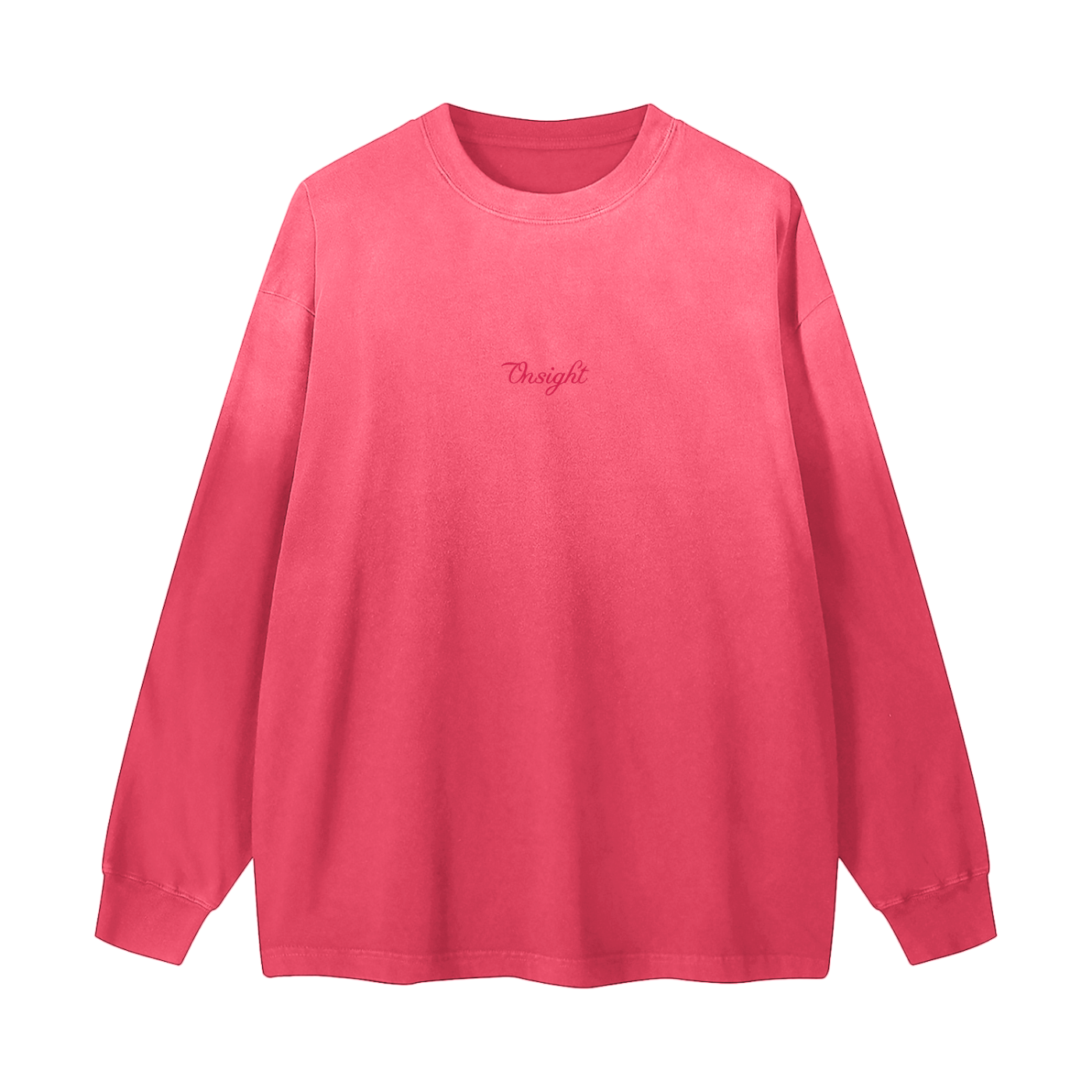 Blush Washed LS