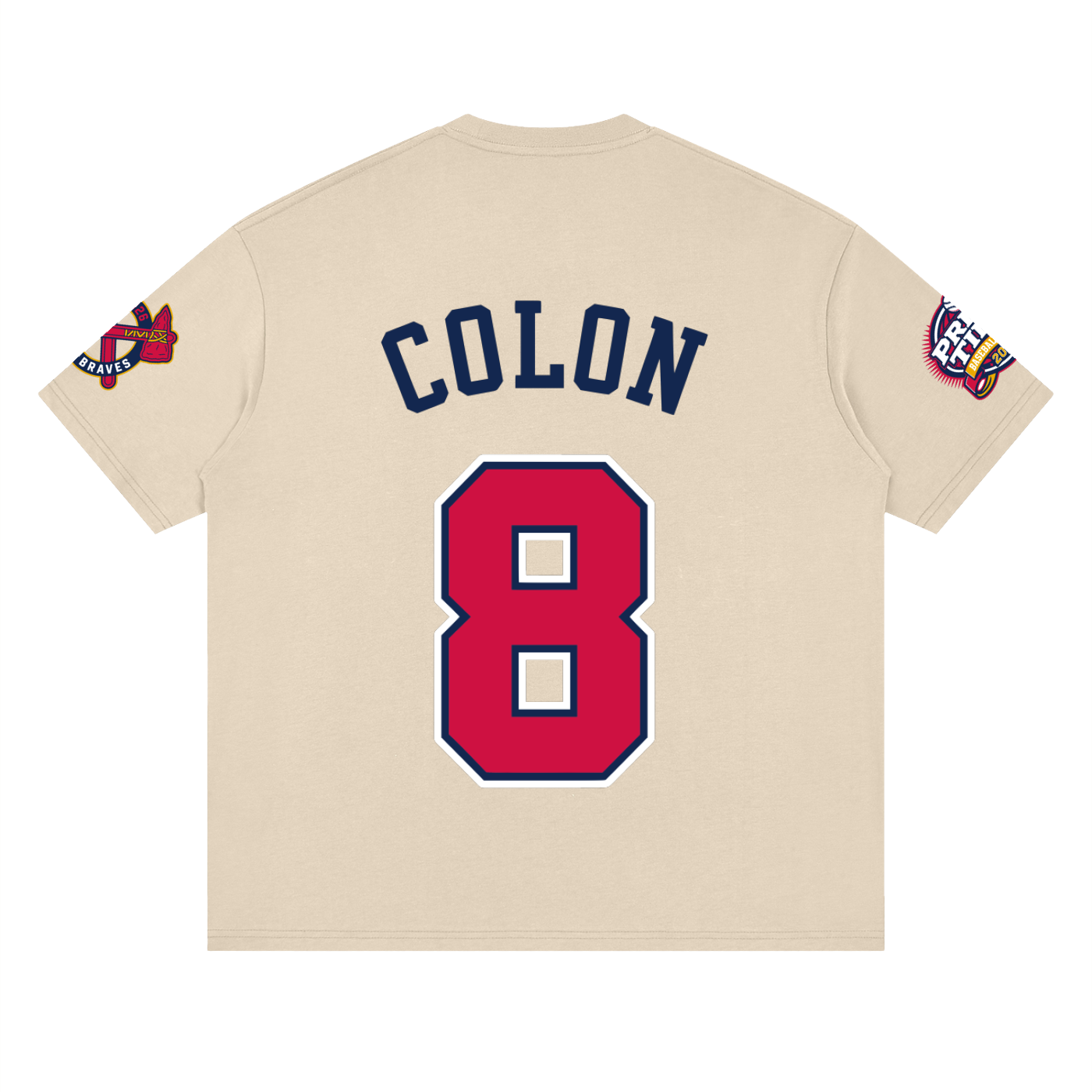 Calvin Colon #8 - Jersey Braves