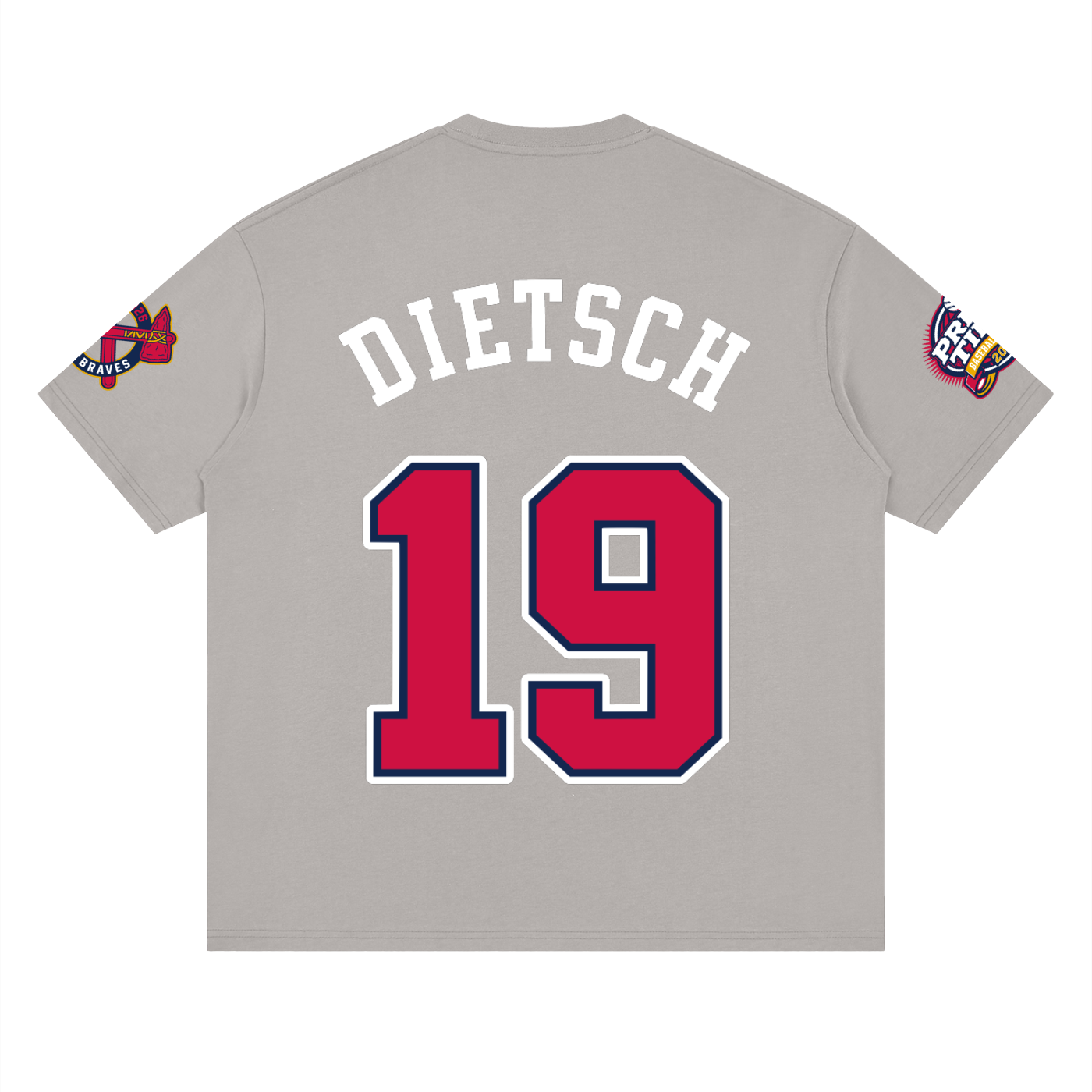 Chris Dietsch #19 - Jersey Braves