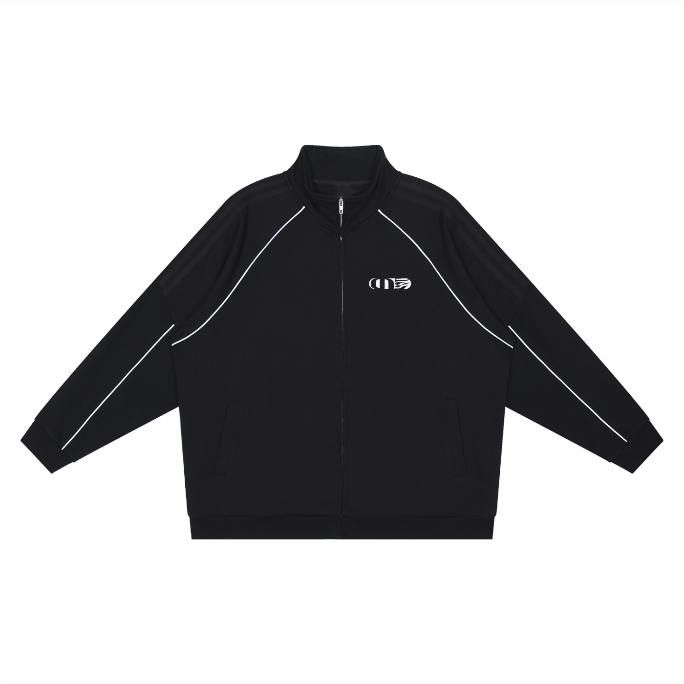 Reflective Striped Jacket