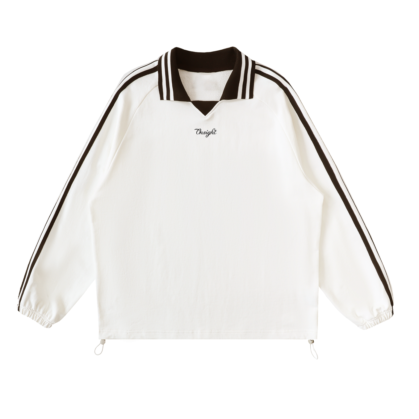 Unisex Collar Sweatshirt