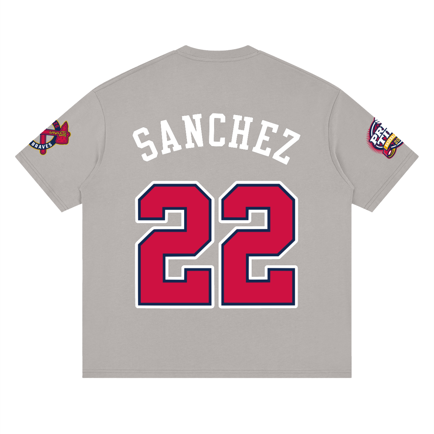 Yonati Sanchez #22 - Jersey Braves