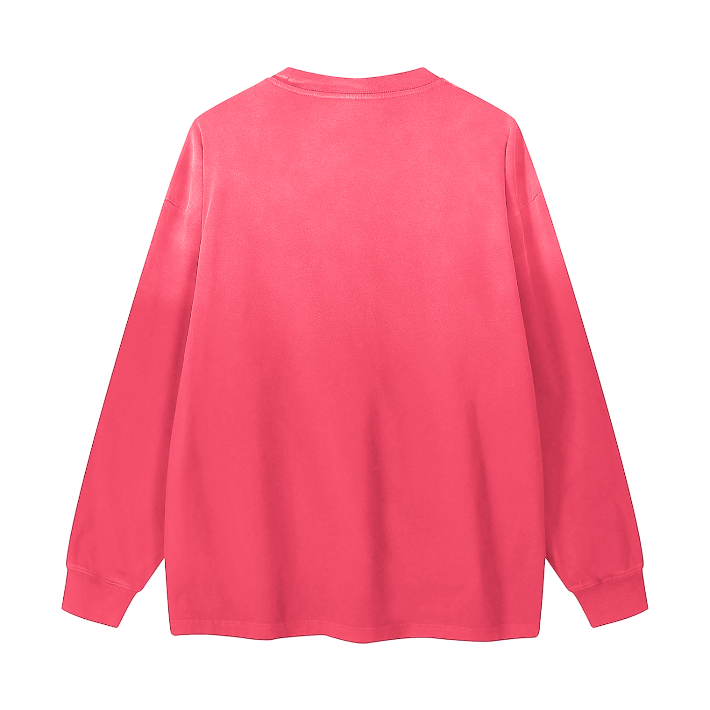 Blush Washed LS