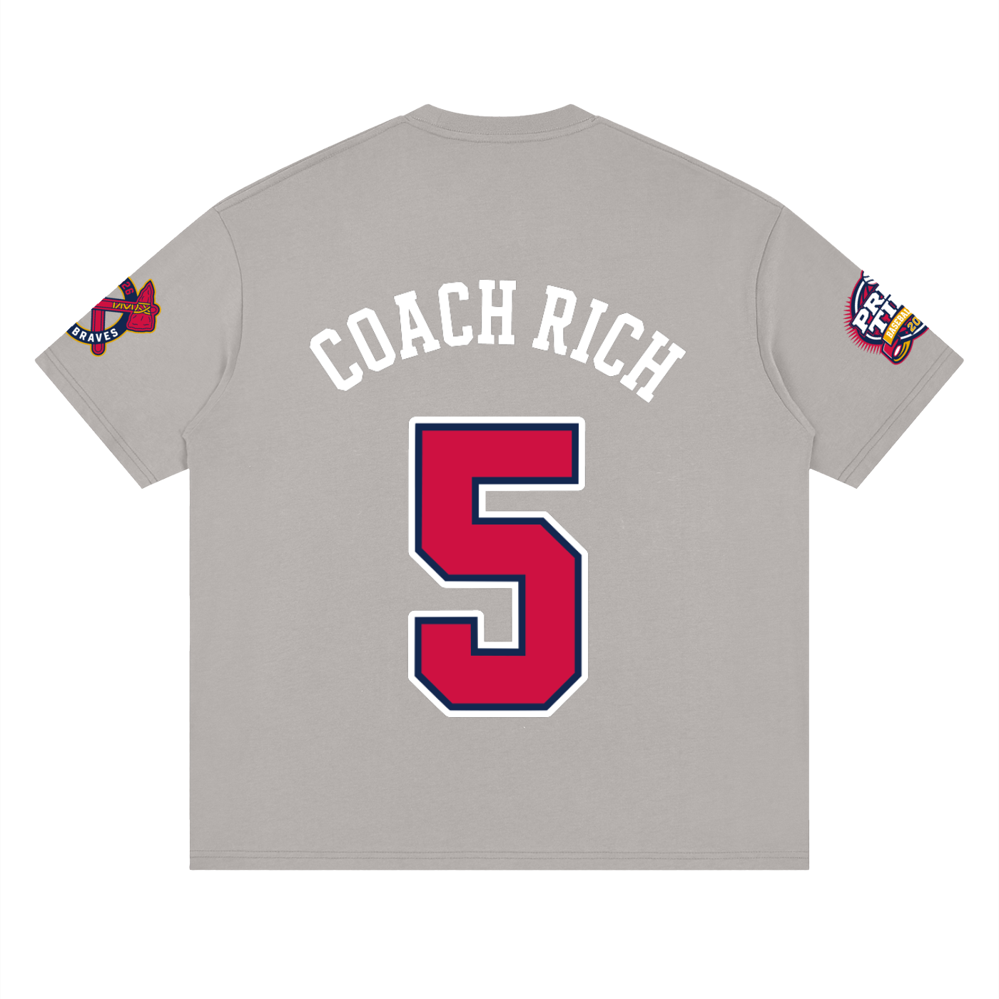 Coach Rich #5 - Jersey Braves
