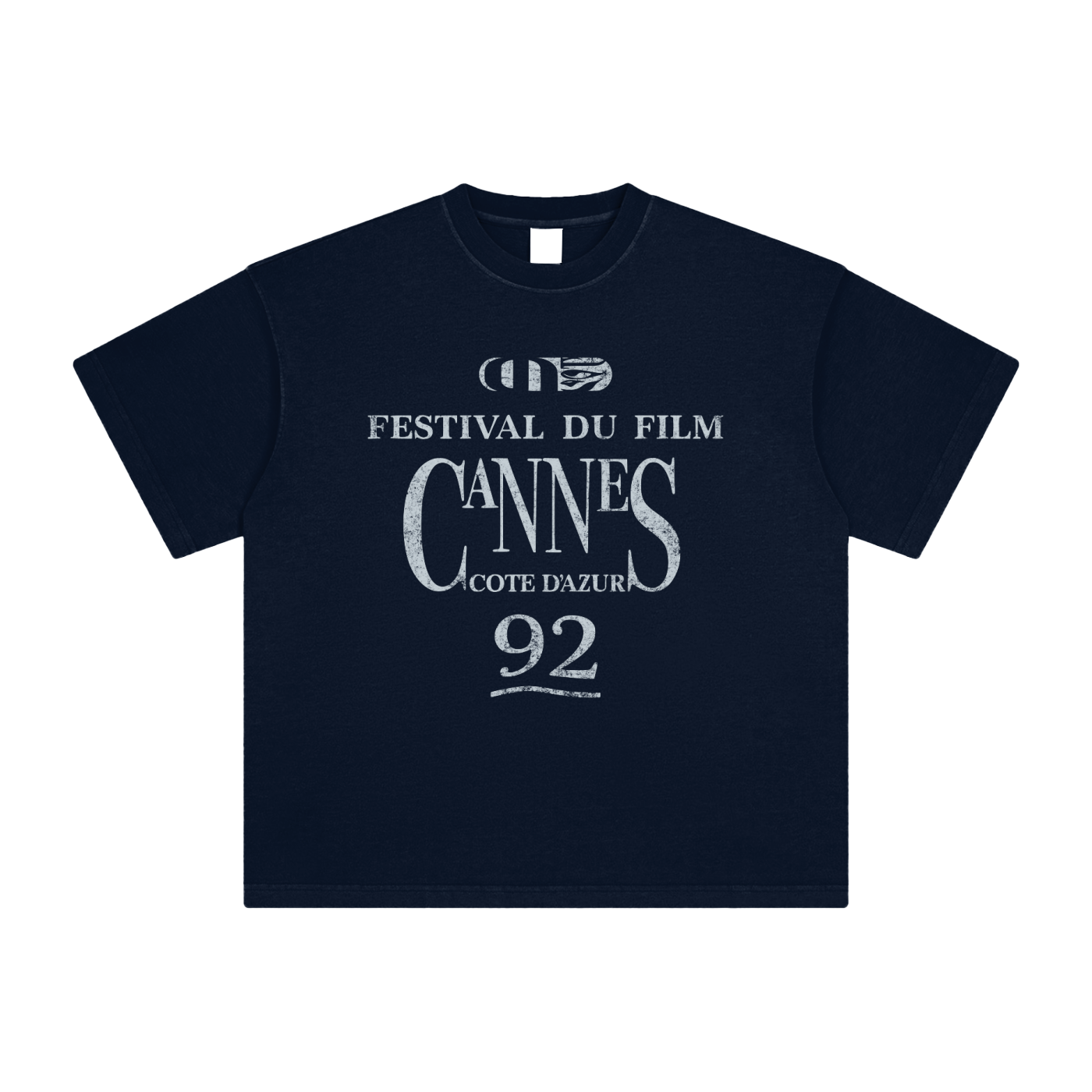 1992 Vintage Festival Du Film Tee