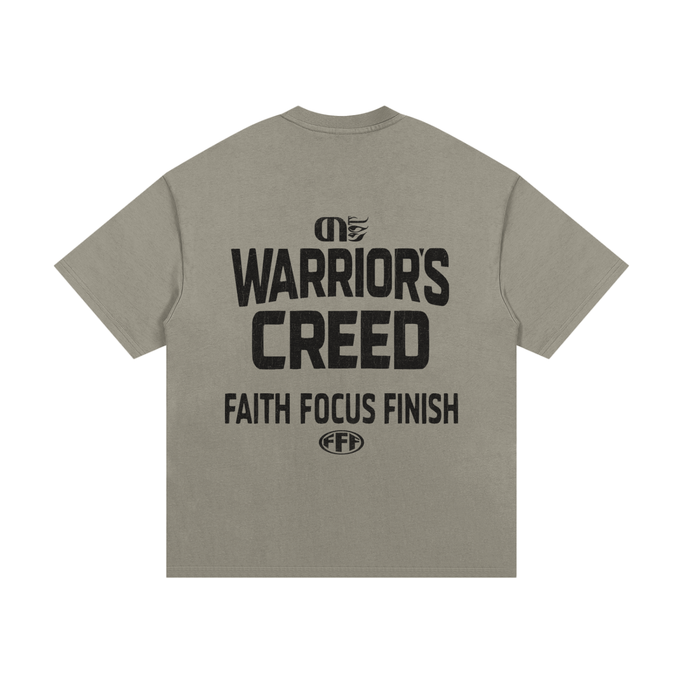 Warriors Creed “FFF” Gym Tee