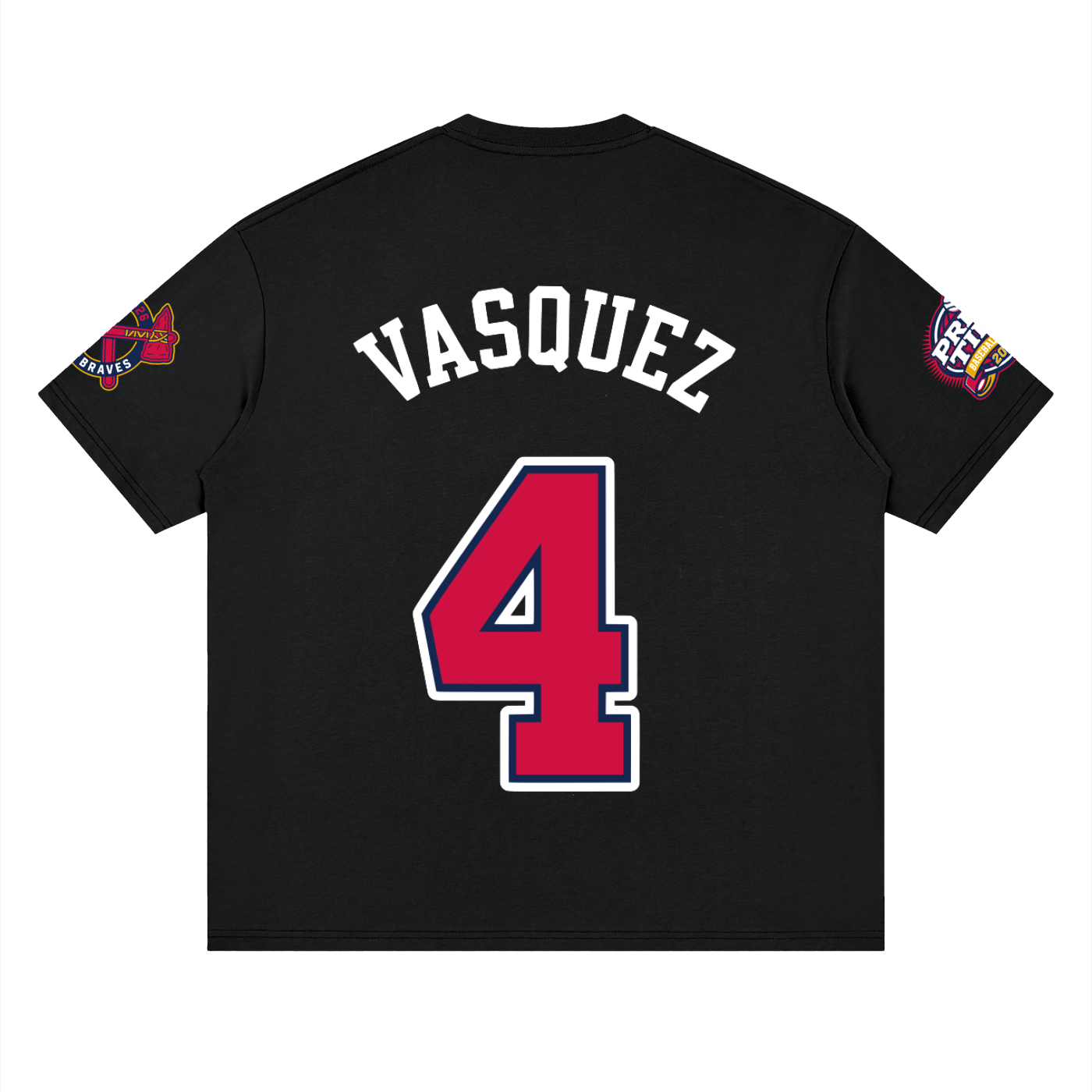 Yoskar Vasquez #4 - Jersey Braves