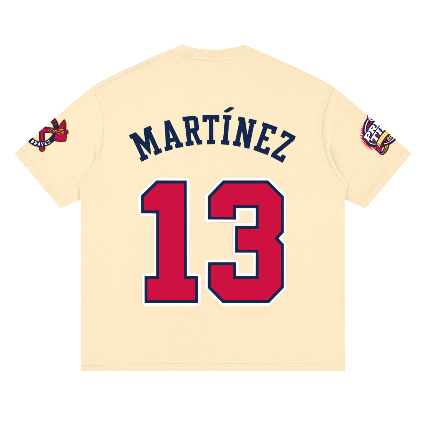 Luis Martinez #13 - Jersey Braves