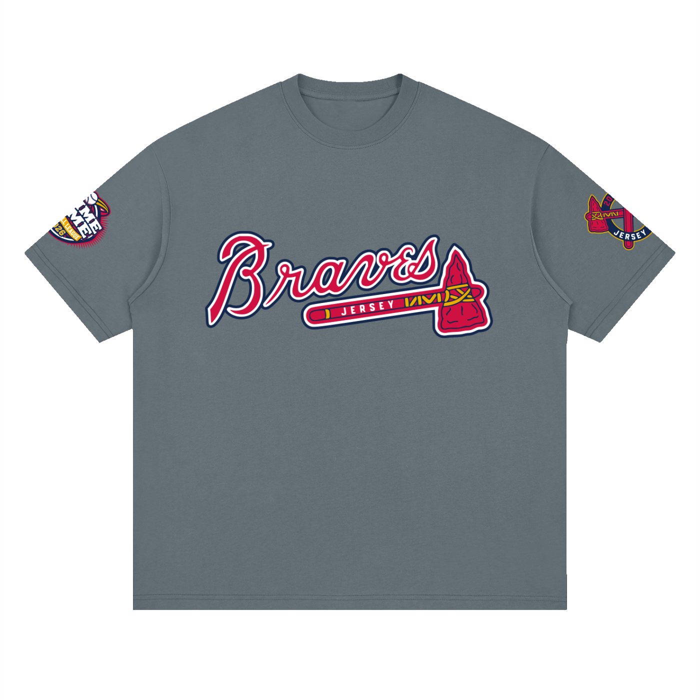 Williams Bastos #37 - Jersey Braves