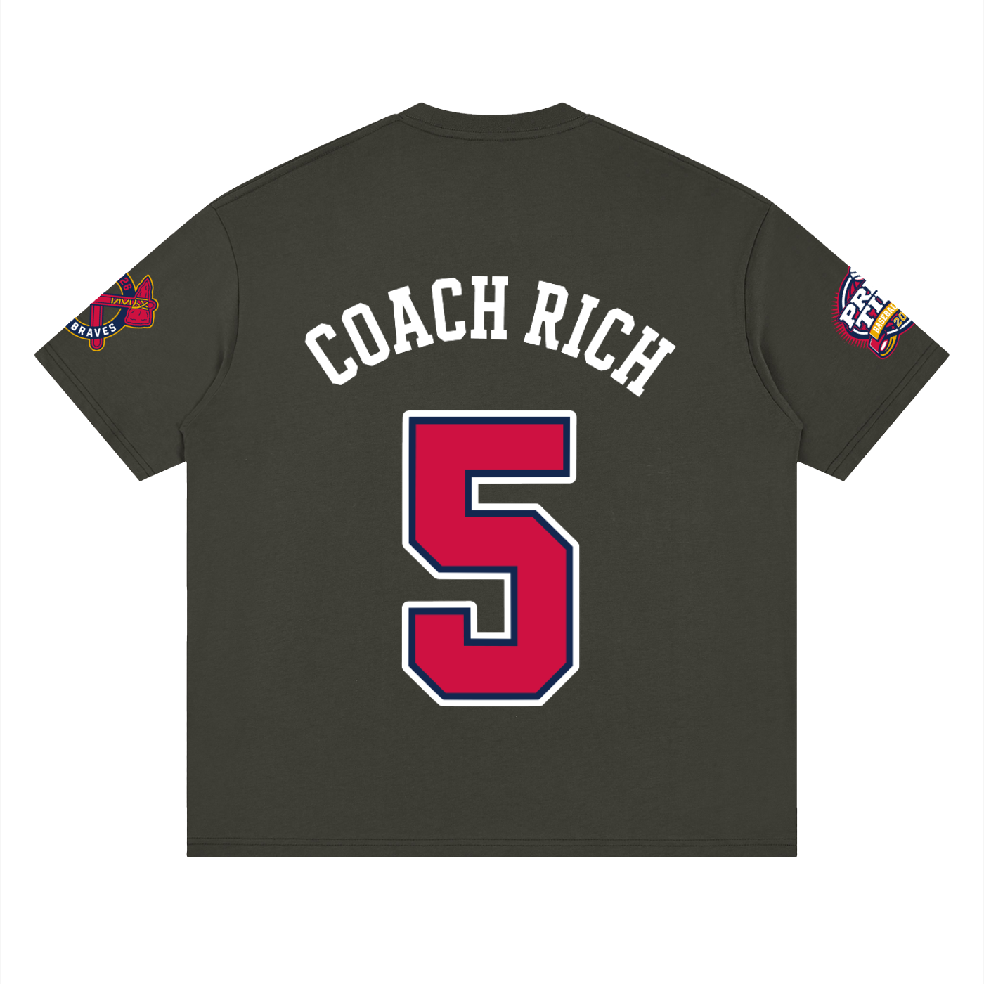 Coach Rich #5 - Jersey Braves