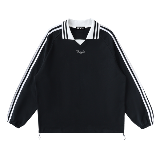 Unisex Collar Sweatshirt