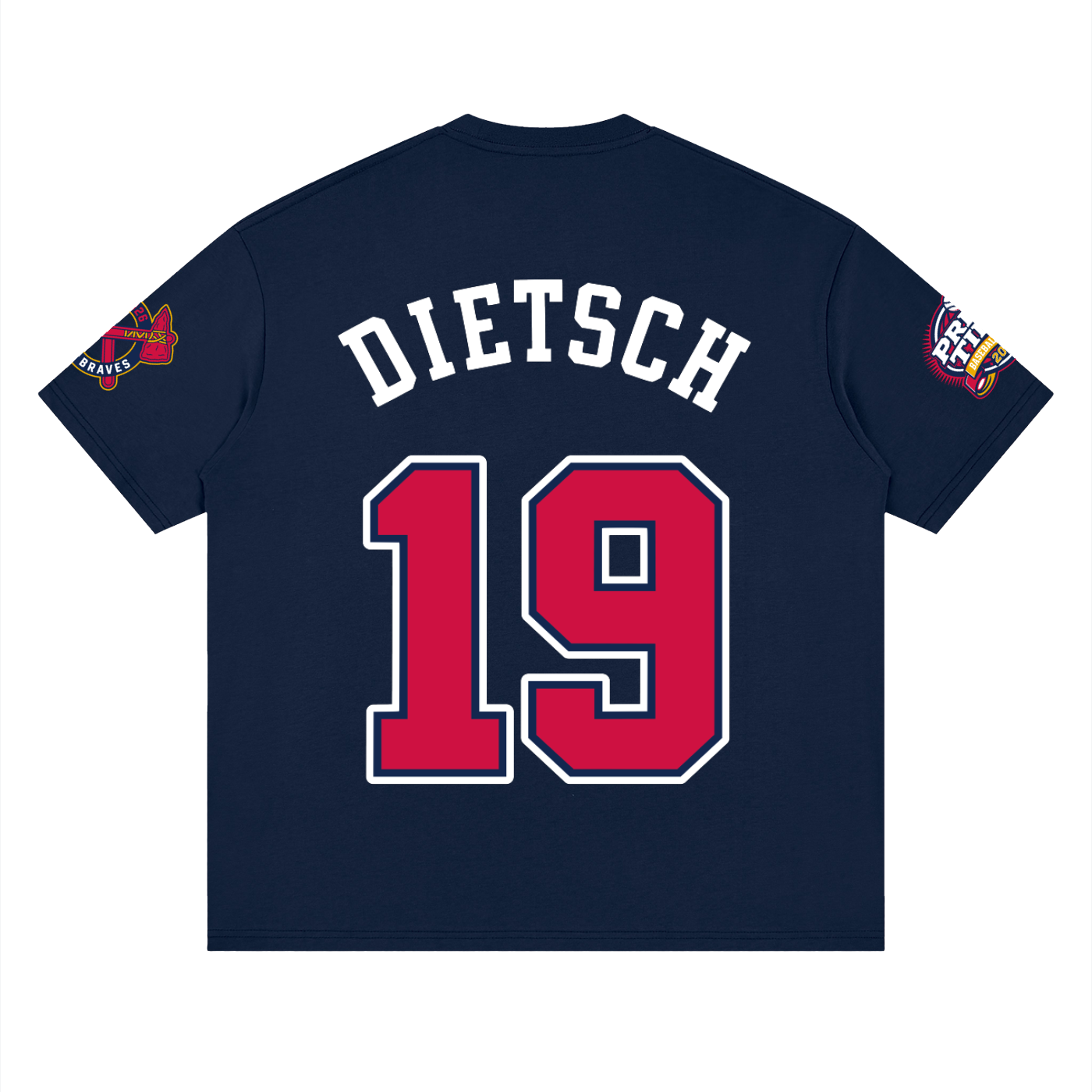 Chris Dietsch #19 - Jersey Braves