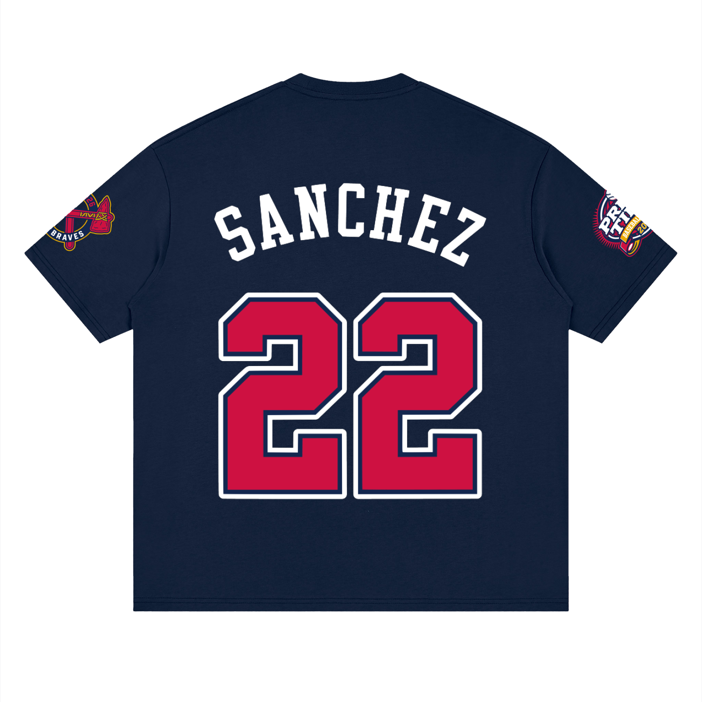 Yonati Sanchez #22 - Jersey Braves