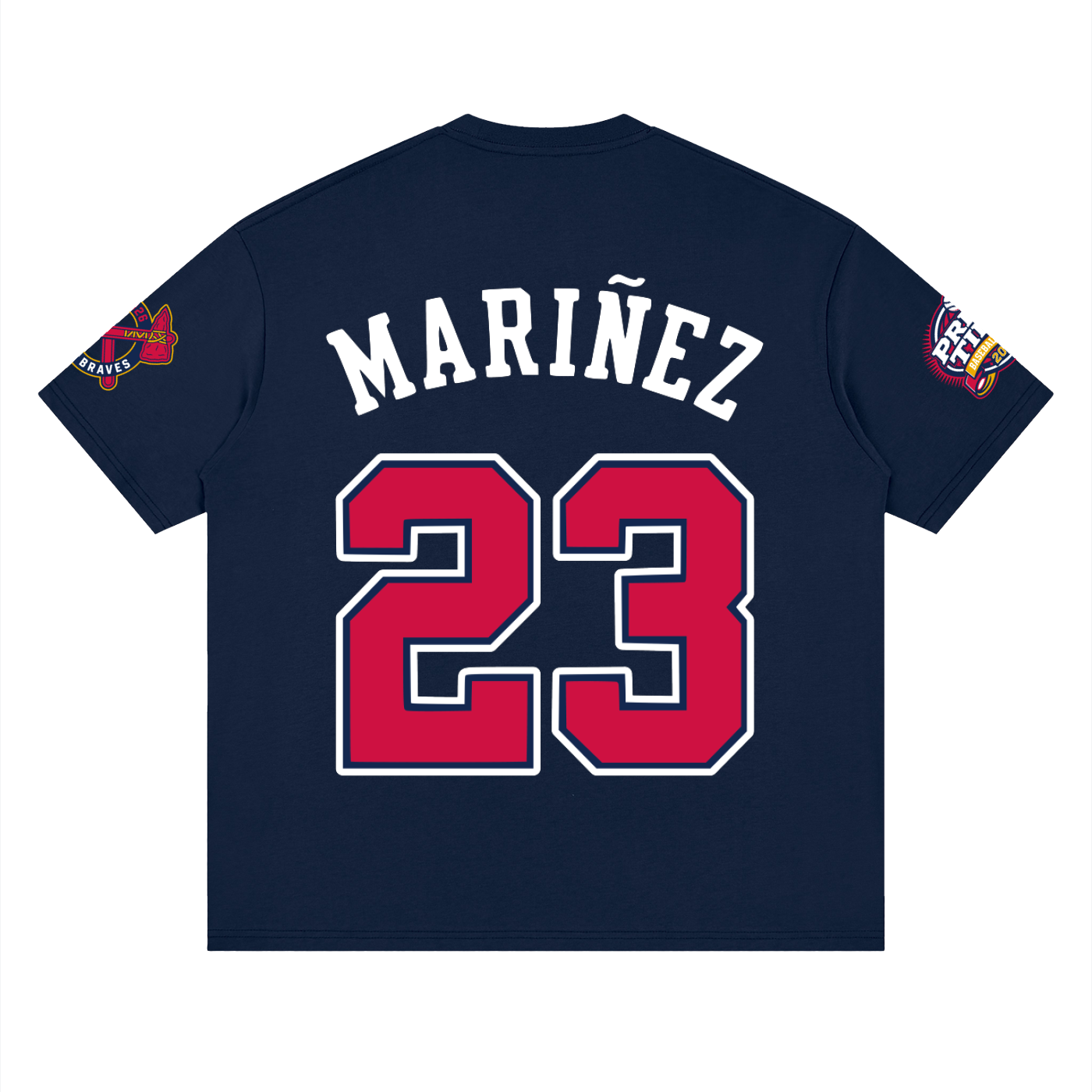 Gabriel Marinez #23 - Jersey Braves