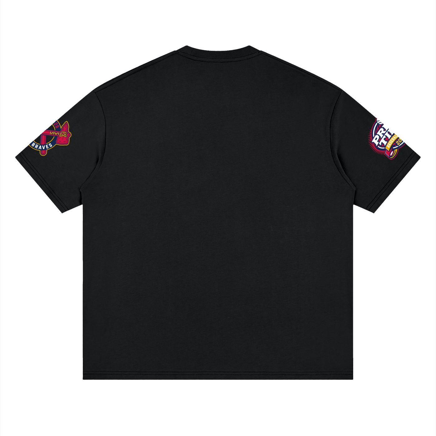 Jersey Braves Sin Numero