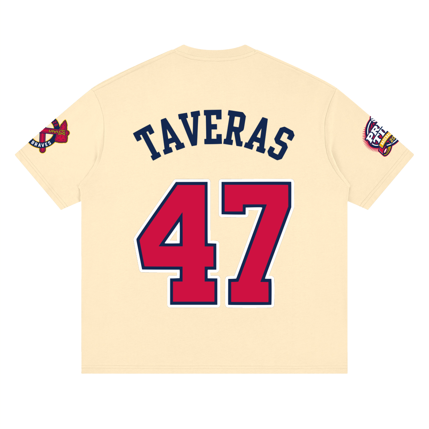 Levi Taveras #47 - Jersey Braves