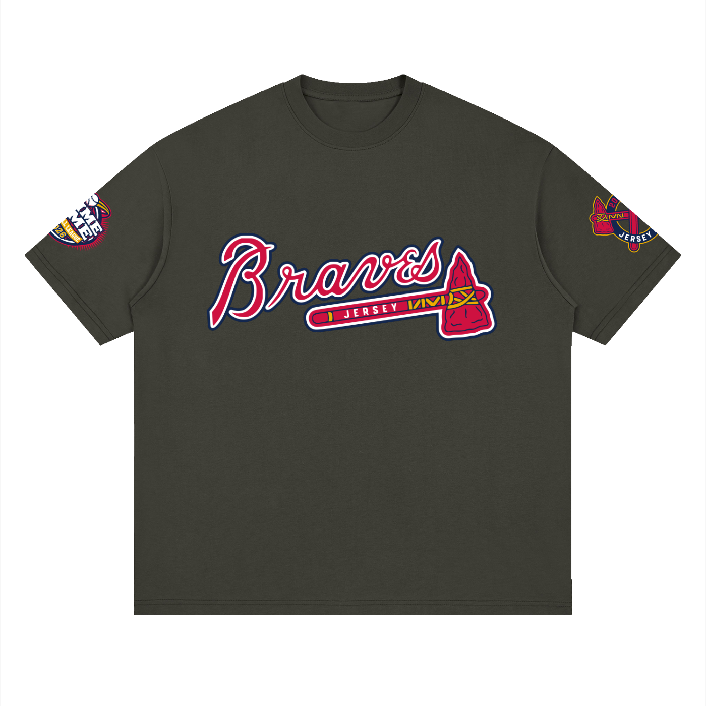 Williams Bastos #37 - Jersey Braves