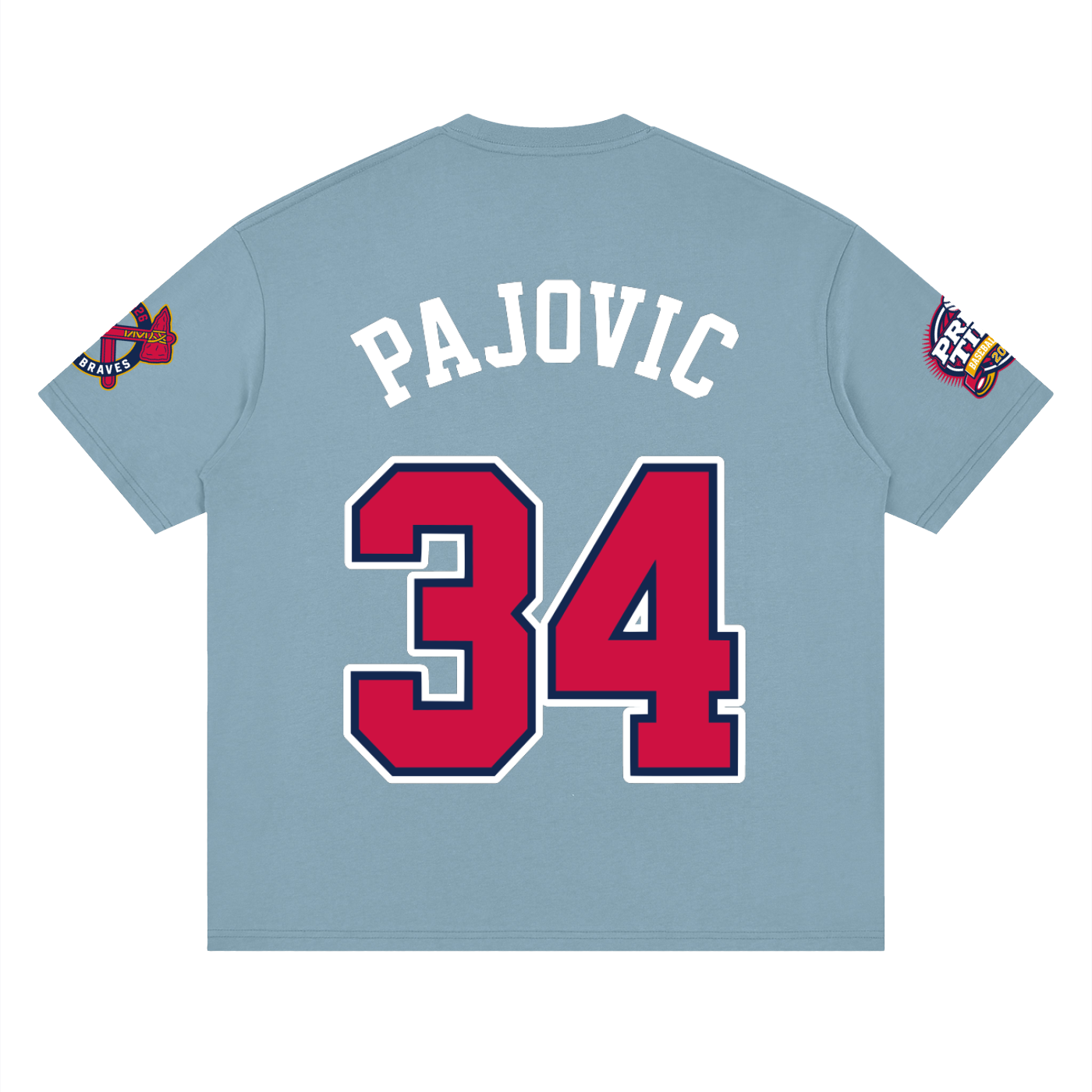 Donny Pajovic #34 - Jersey Braves