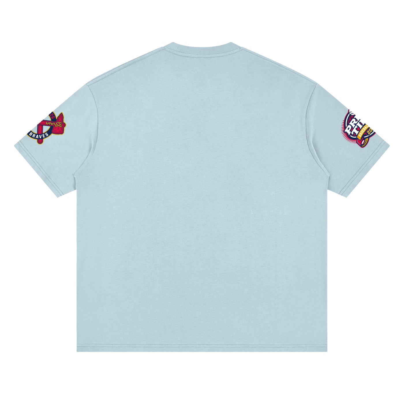 Jersey Braves Sin Numero