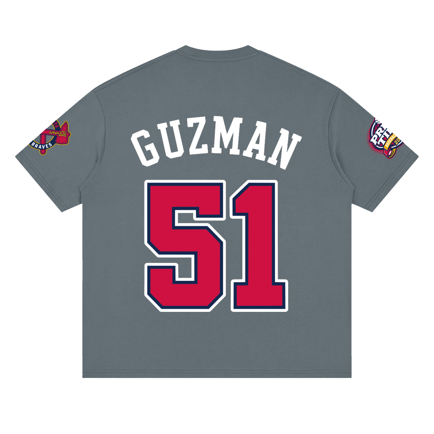 Angel "Bori" Guzman #51 - Jersey Braves