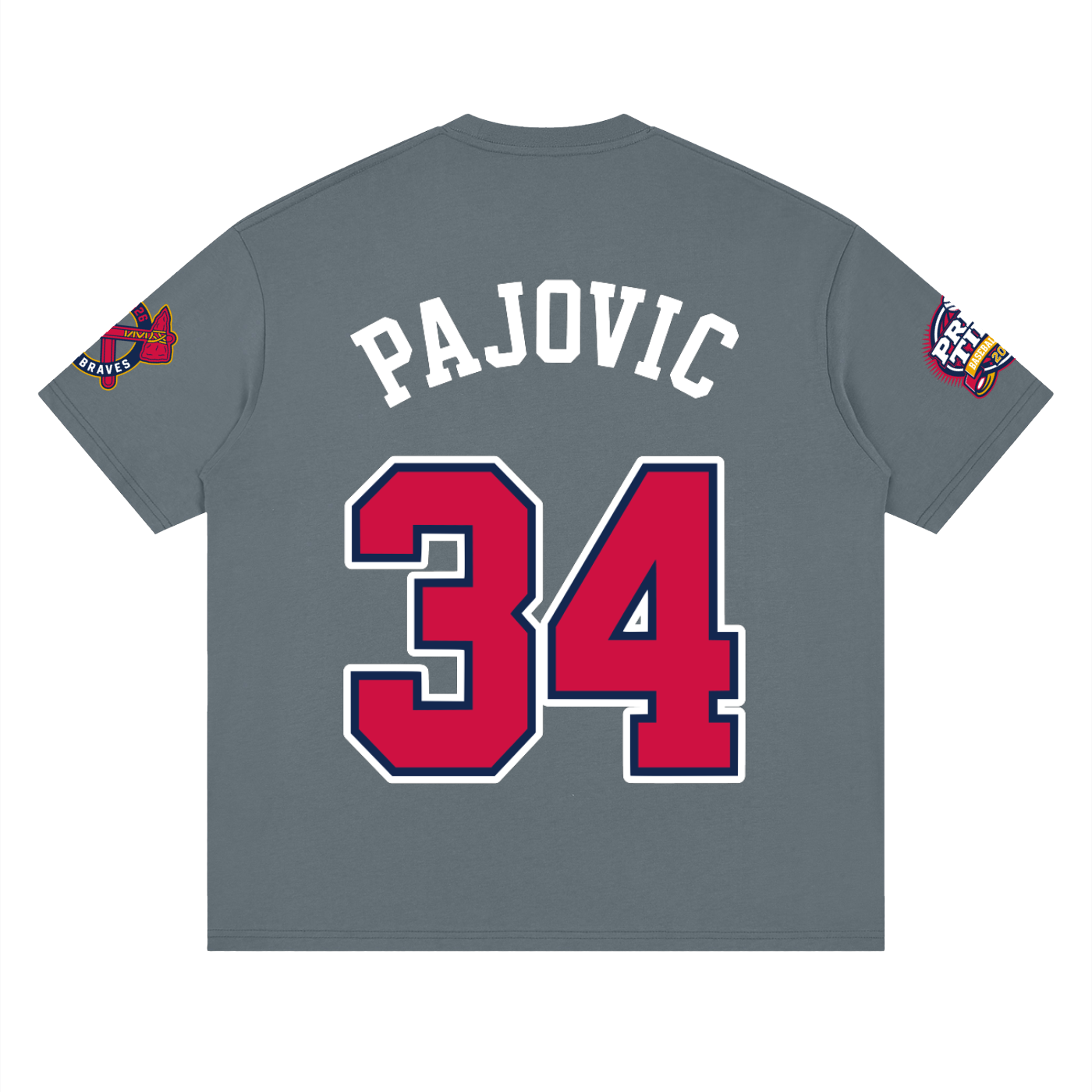 Donny Pajovic #34 - Jersey Braves