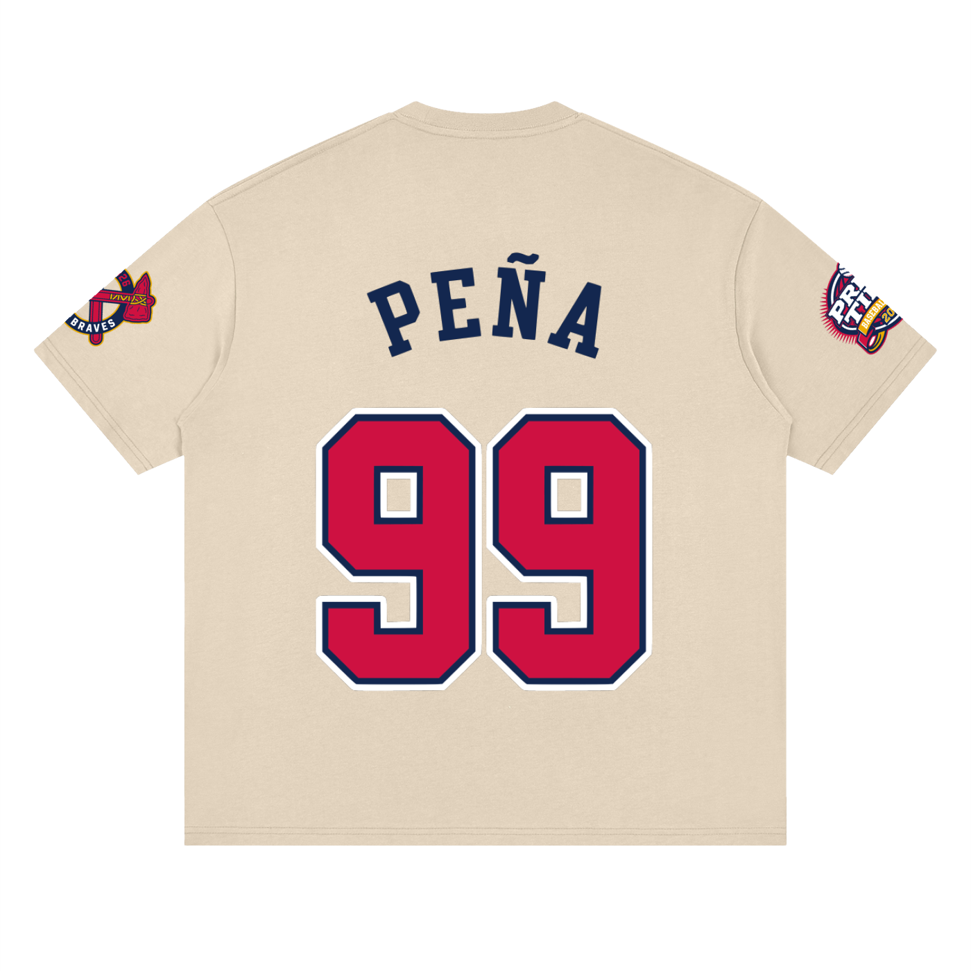 Yelinson Pena #99 - Jersey Braves