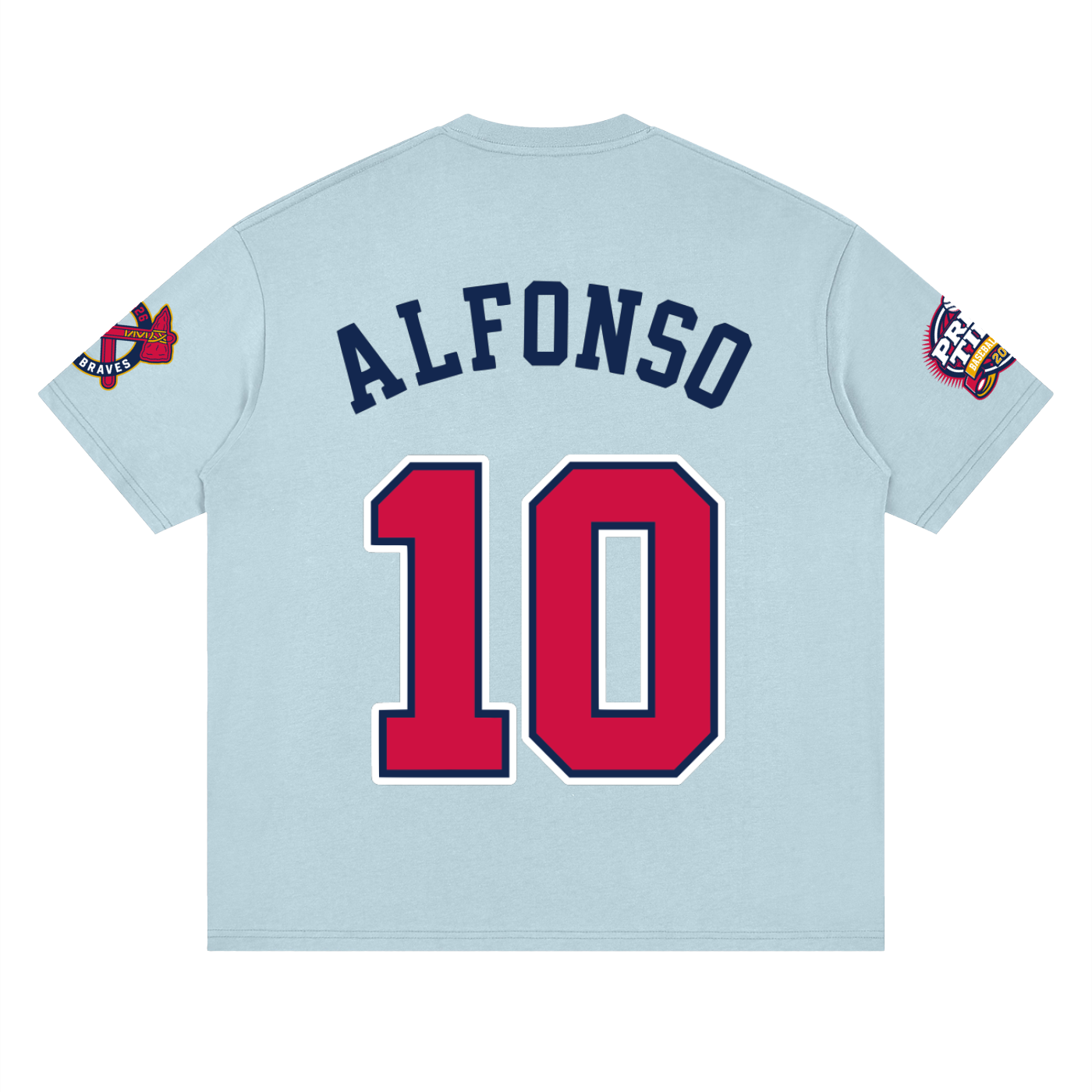 Javier Alfonso #10 - Jersey Braves