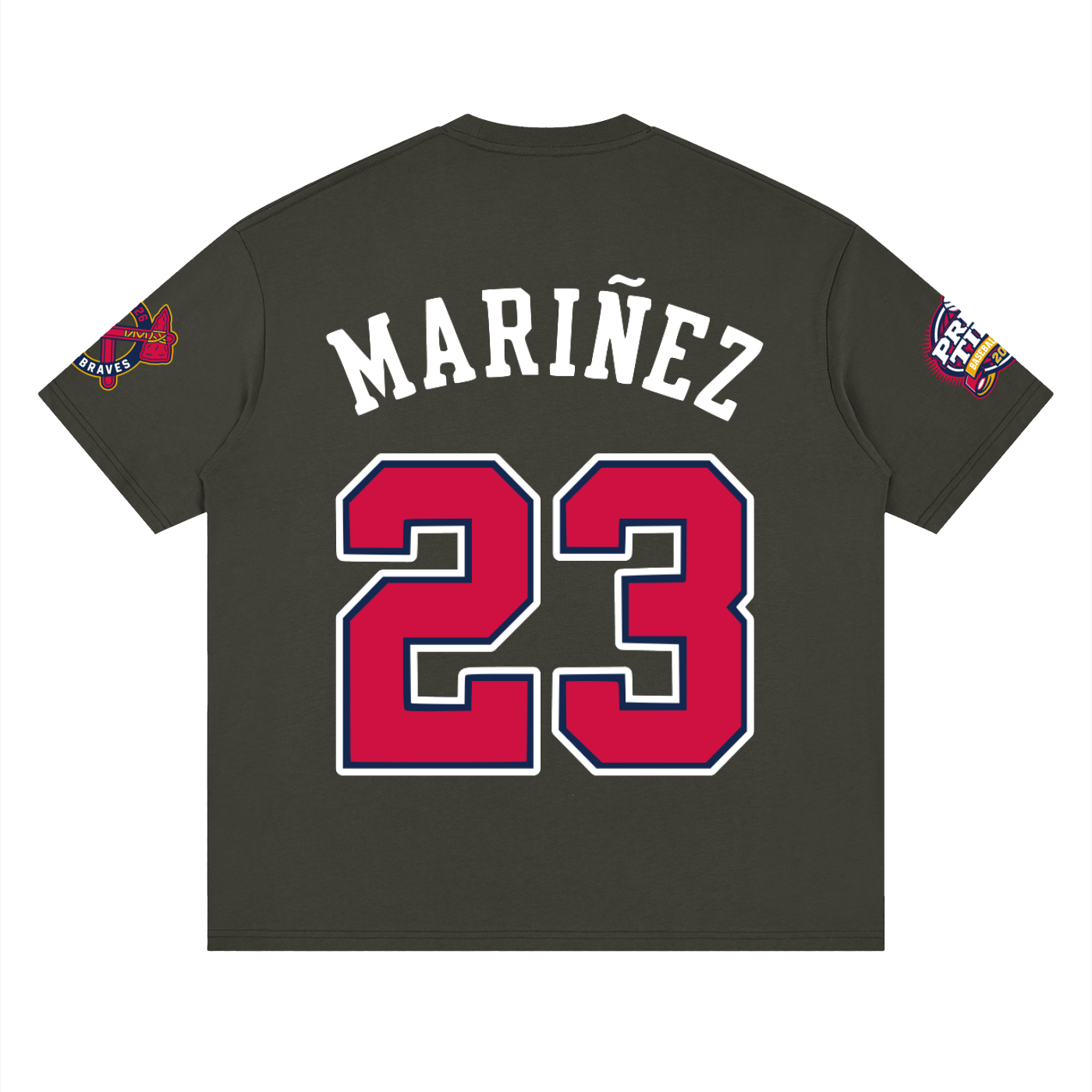 Gabriel Marinez #23 - Jersey Braves