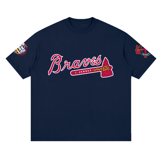Jonathan Ynoa #7 - Jersey Braves
