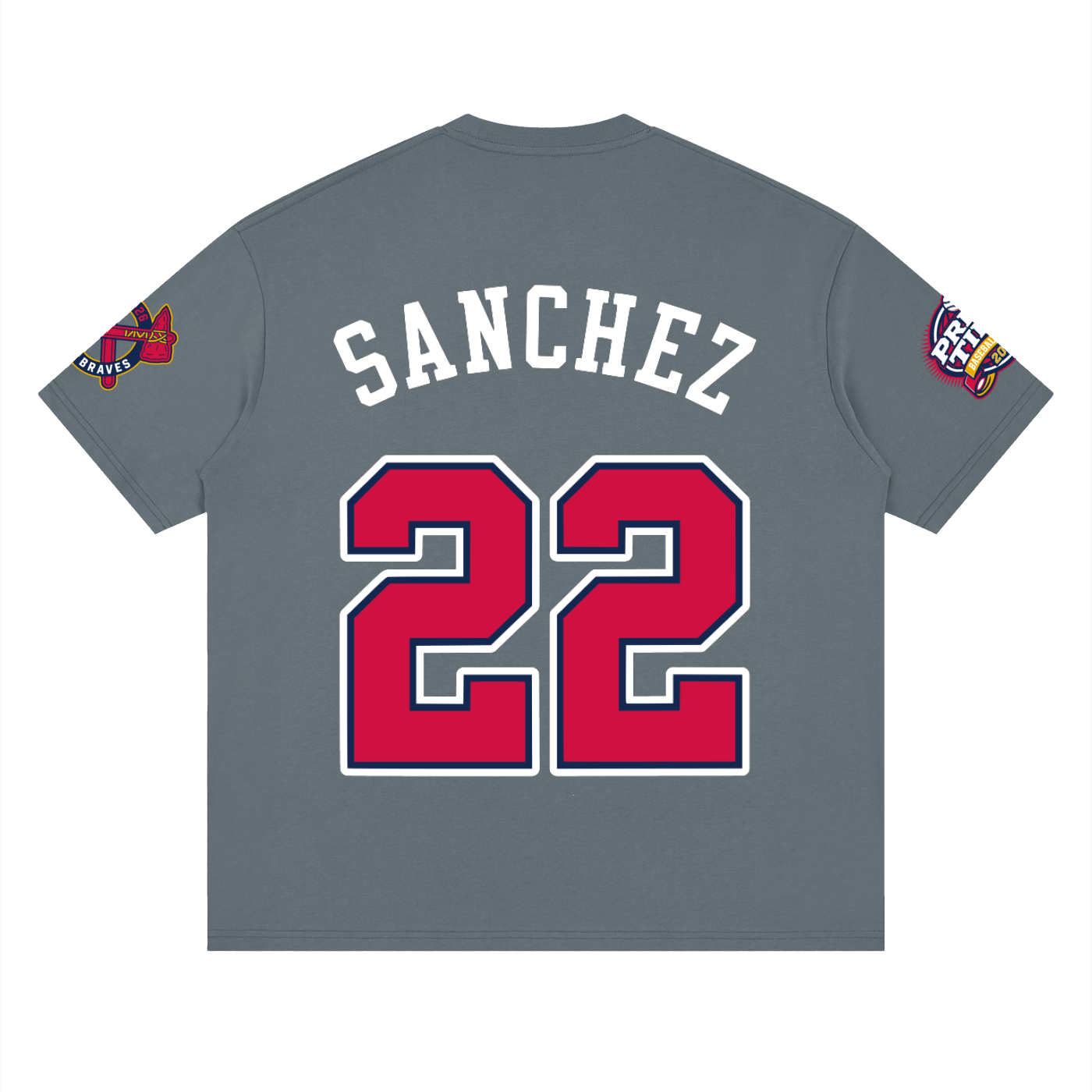 Yonati Sanchez #22 - Jersey Braves