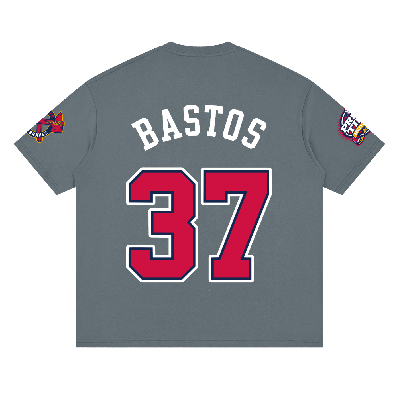 Williams Bastos #37 - Jersey Braves