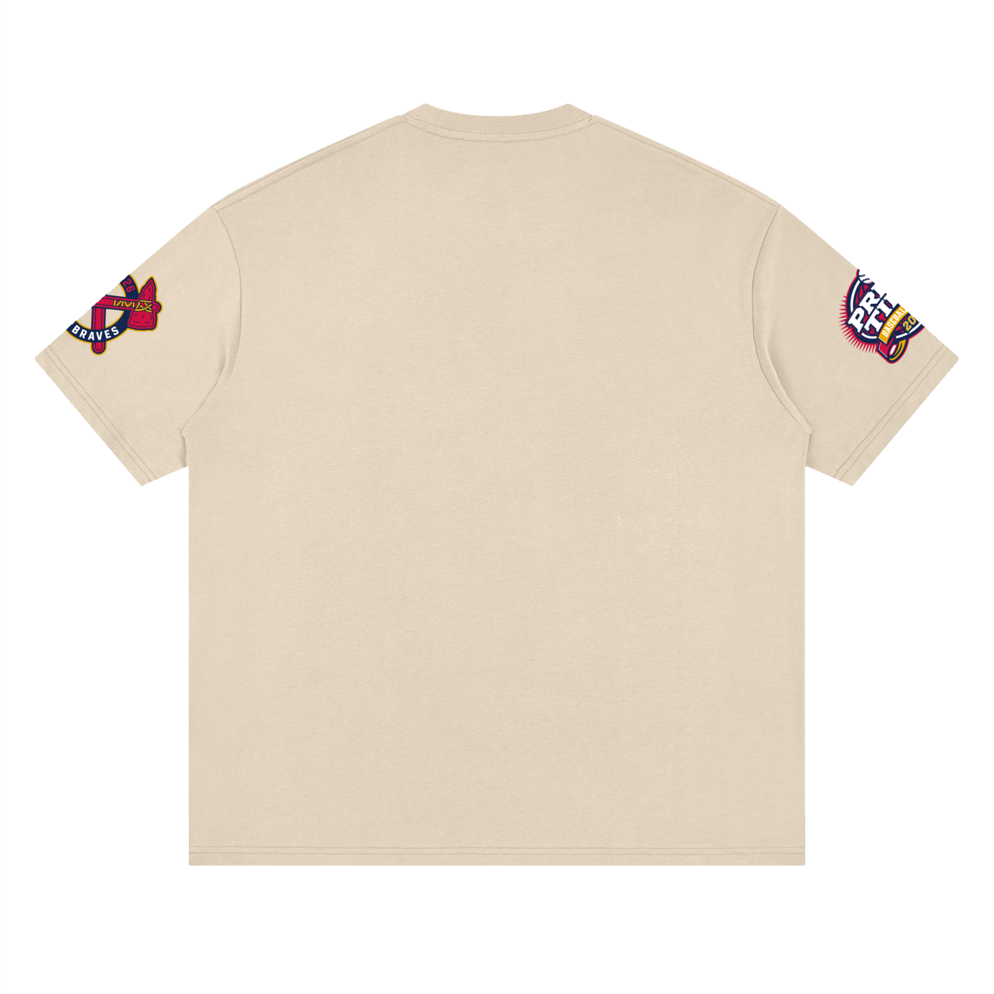 Jersey Braves Sin Numero