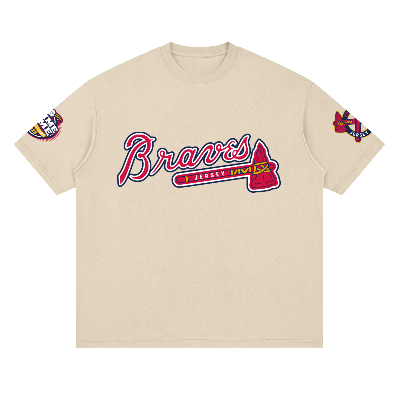 Calvin Colon #8 - Jersey Braves