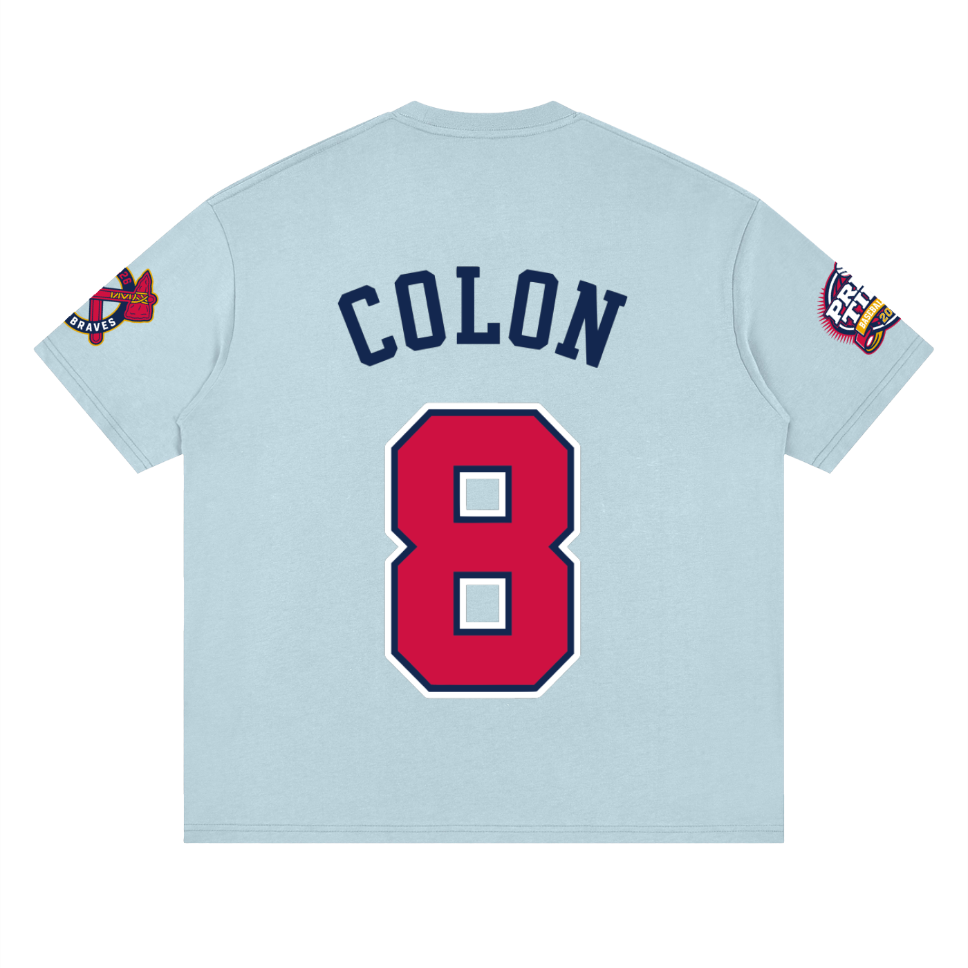 Calvin Colon #8 - Jersey Braves