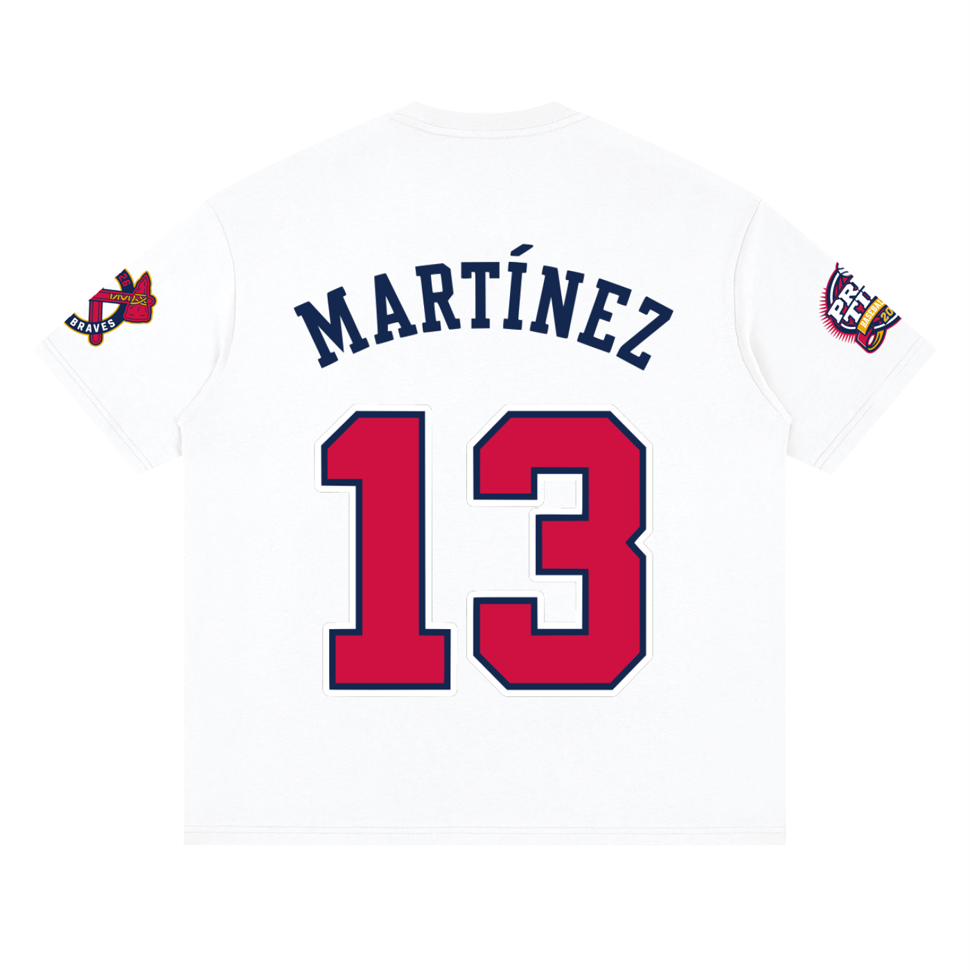 Luis Martinez #13 - Jersey Braves