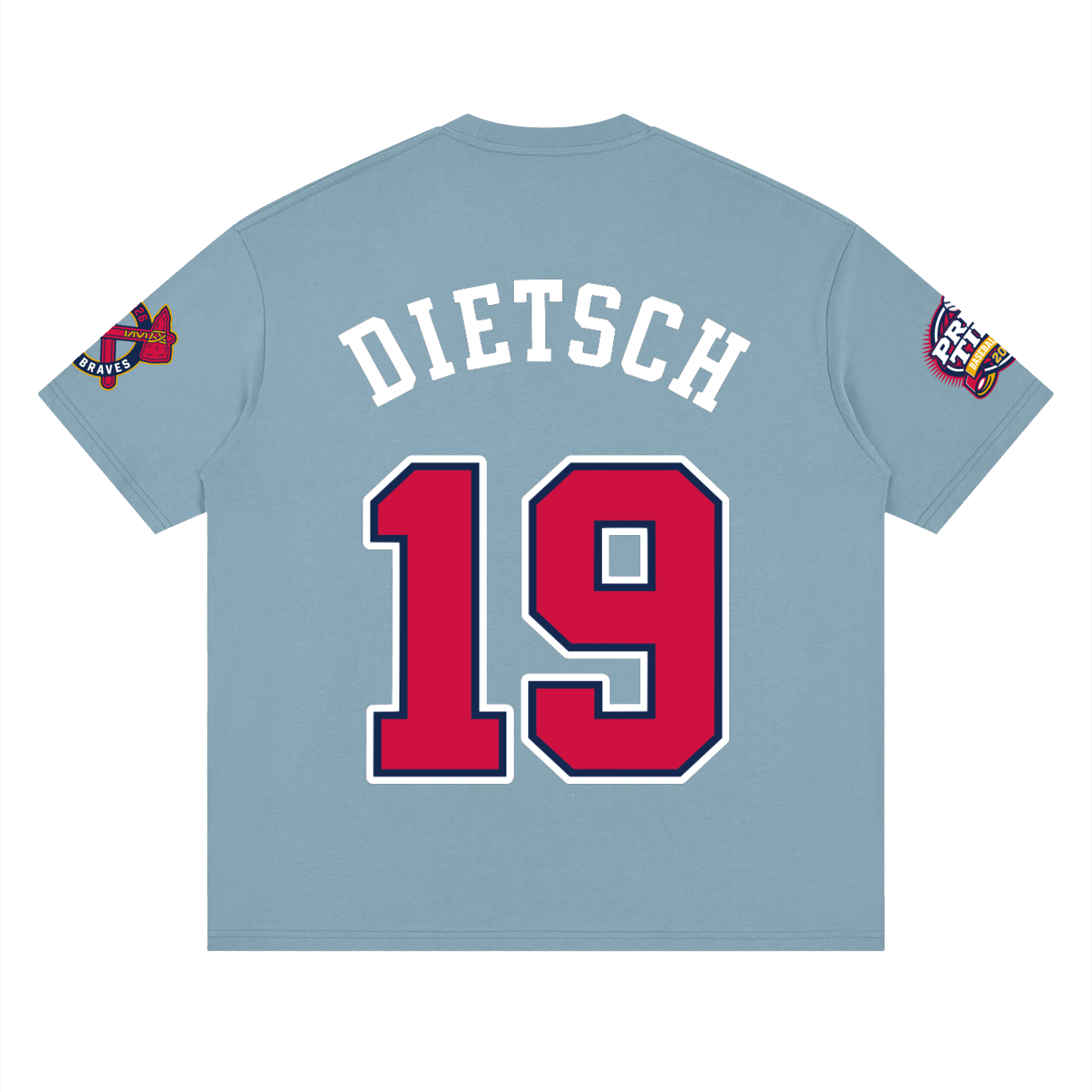 Chris Dietsch #19 - Jersey Braves