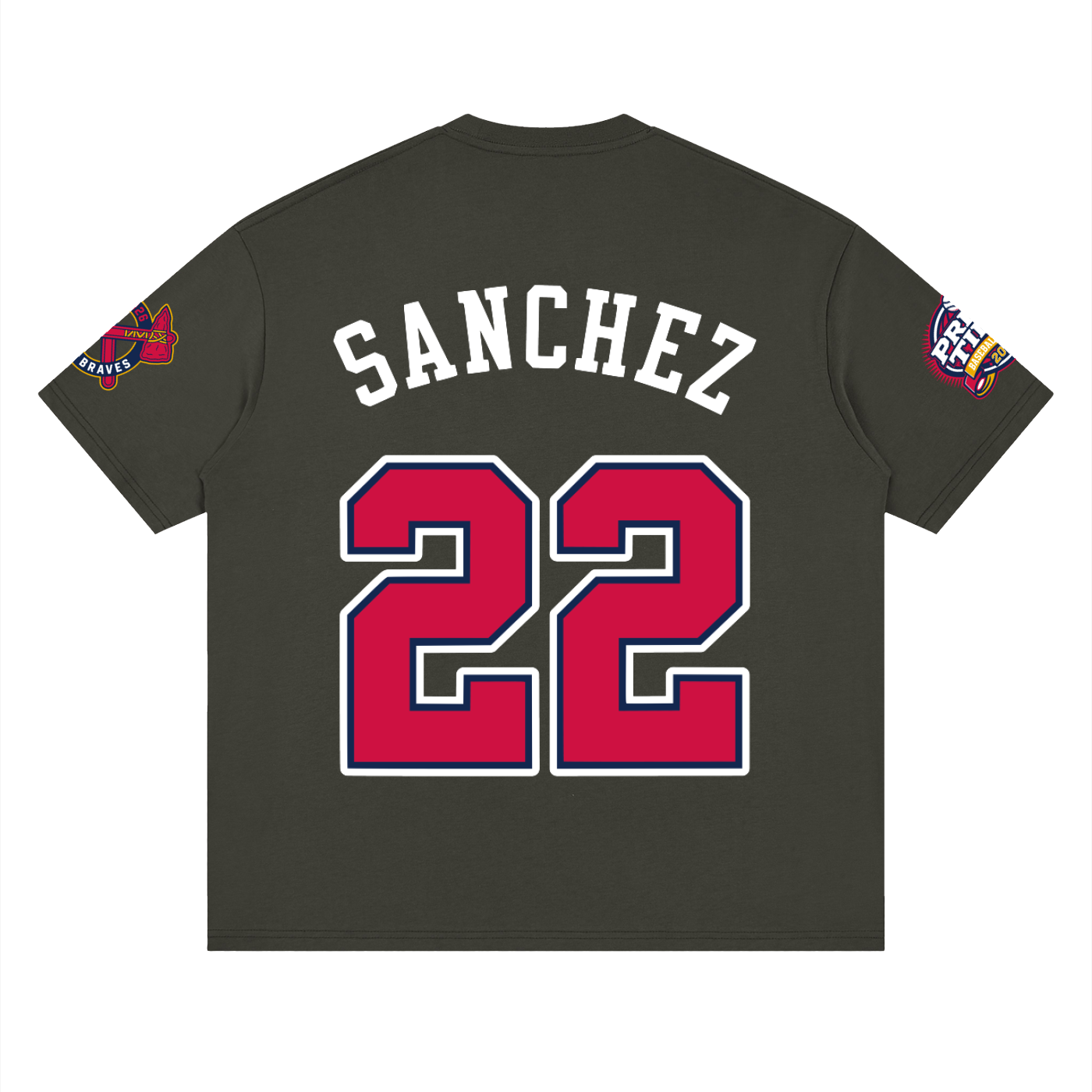 Yonati Sanchez #22 - Jersey Braves