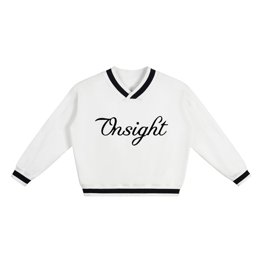 University Boxy Sweatshirt