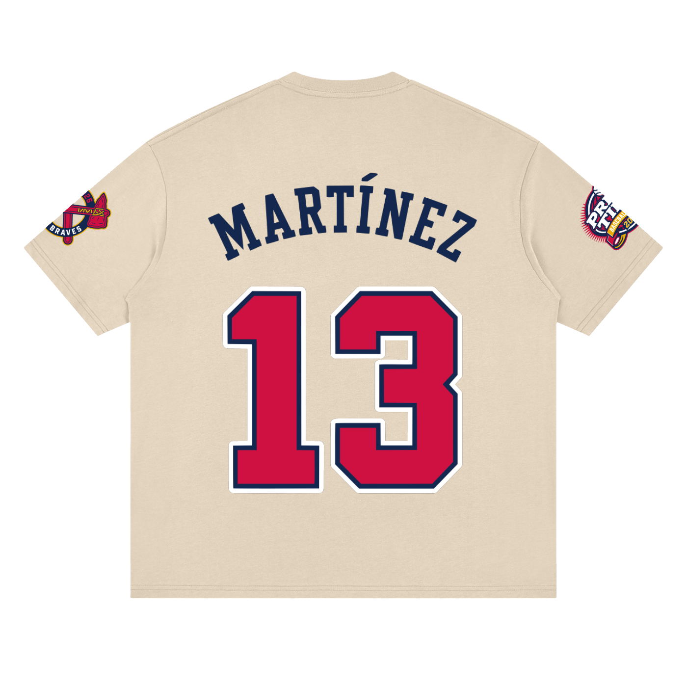 Luis Martinez #13 - Jersey Braves