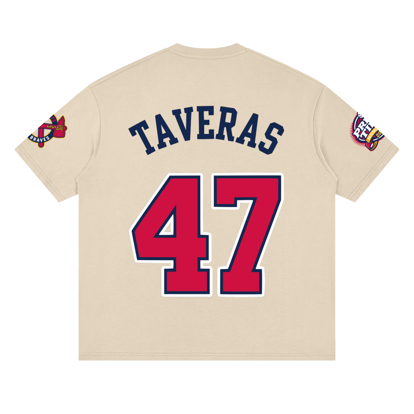 Levi Taveras #47 - Jersey Braves