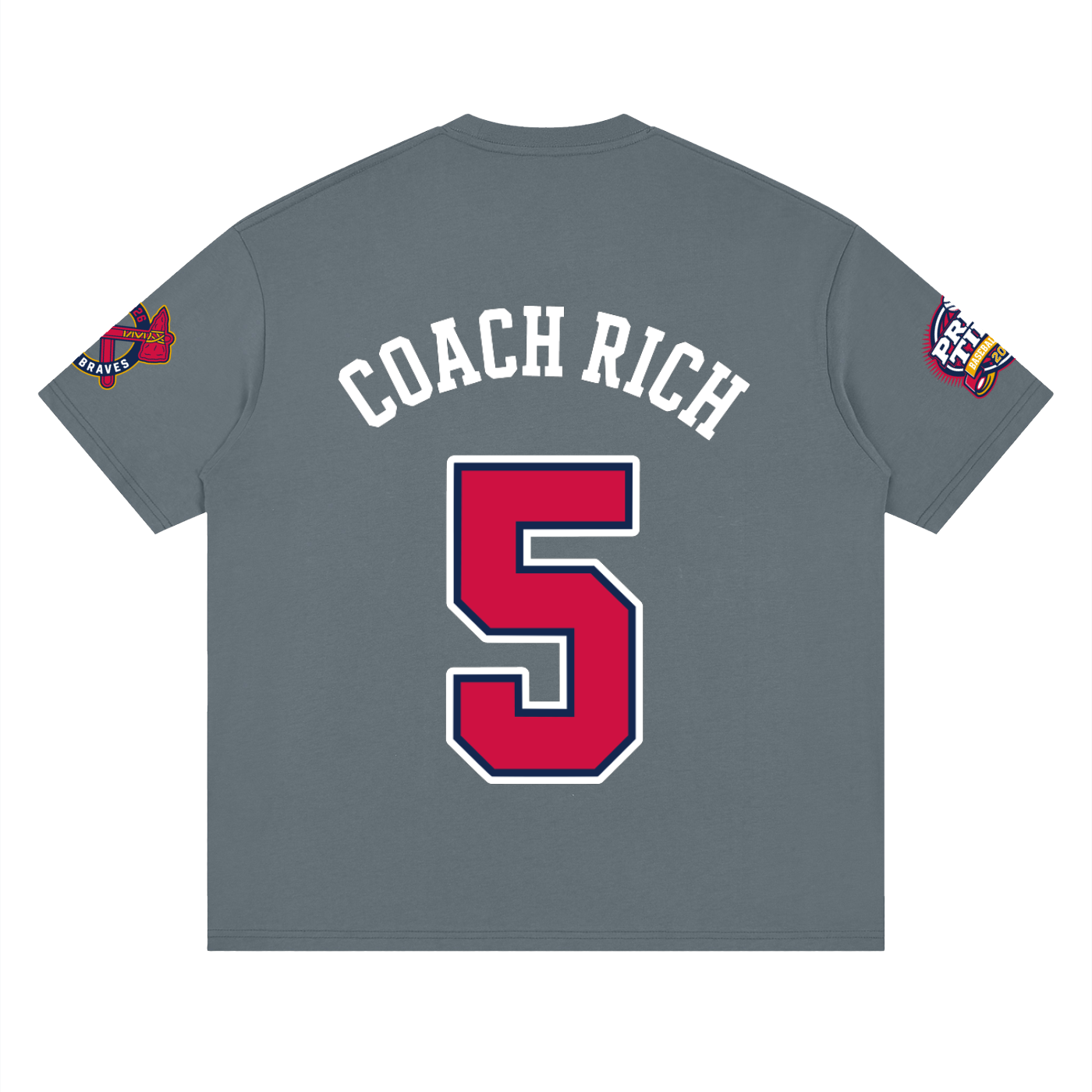 Coach Rich #5 - Jersey Braves