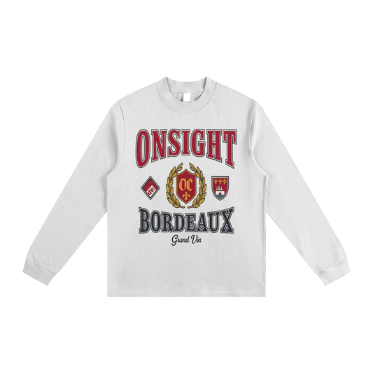 Heavyweight Bordeaux LS