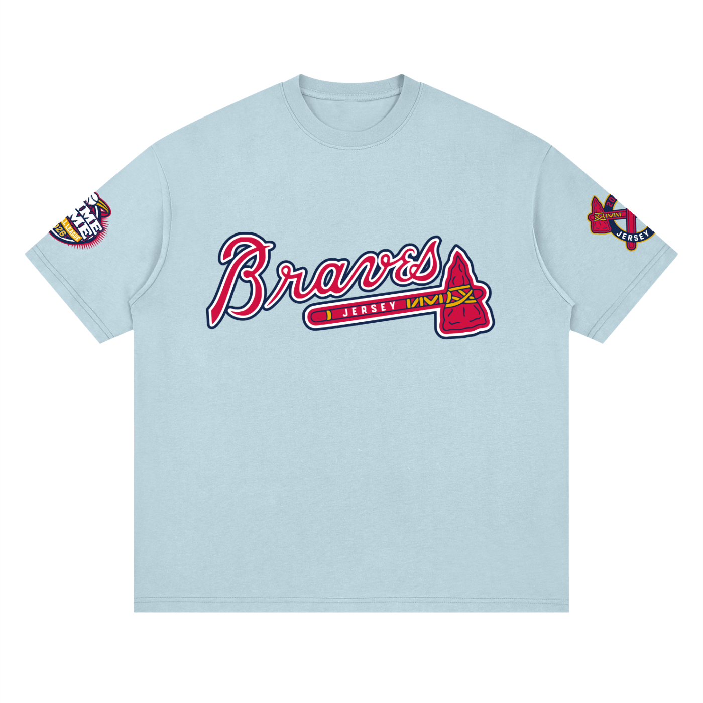 Levi Taveras #47 - Jersey Braves