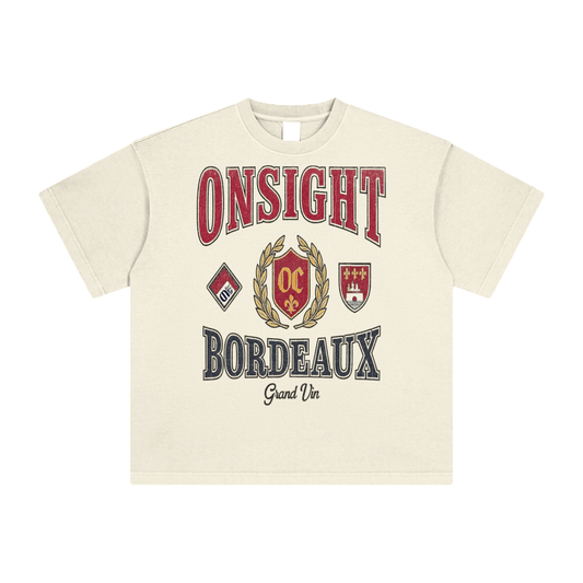 Bourdeaux Tee