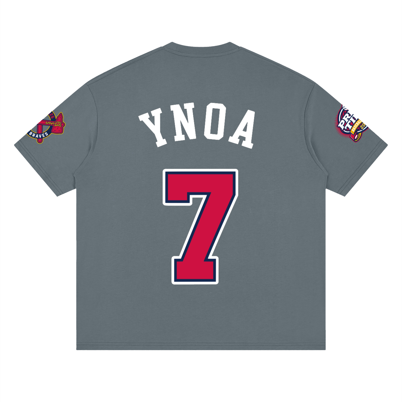 Jonathan Ynoa #7 - Jersey Braves