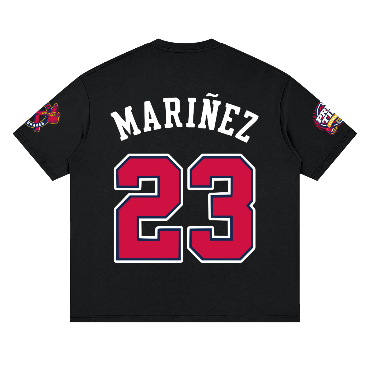 Gabriel Marinez #23 - Jersey Braves