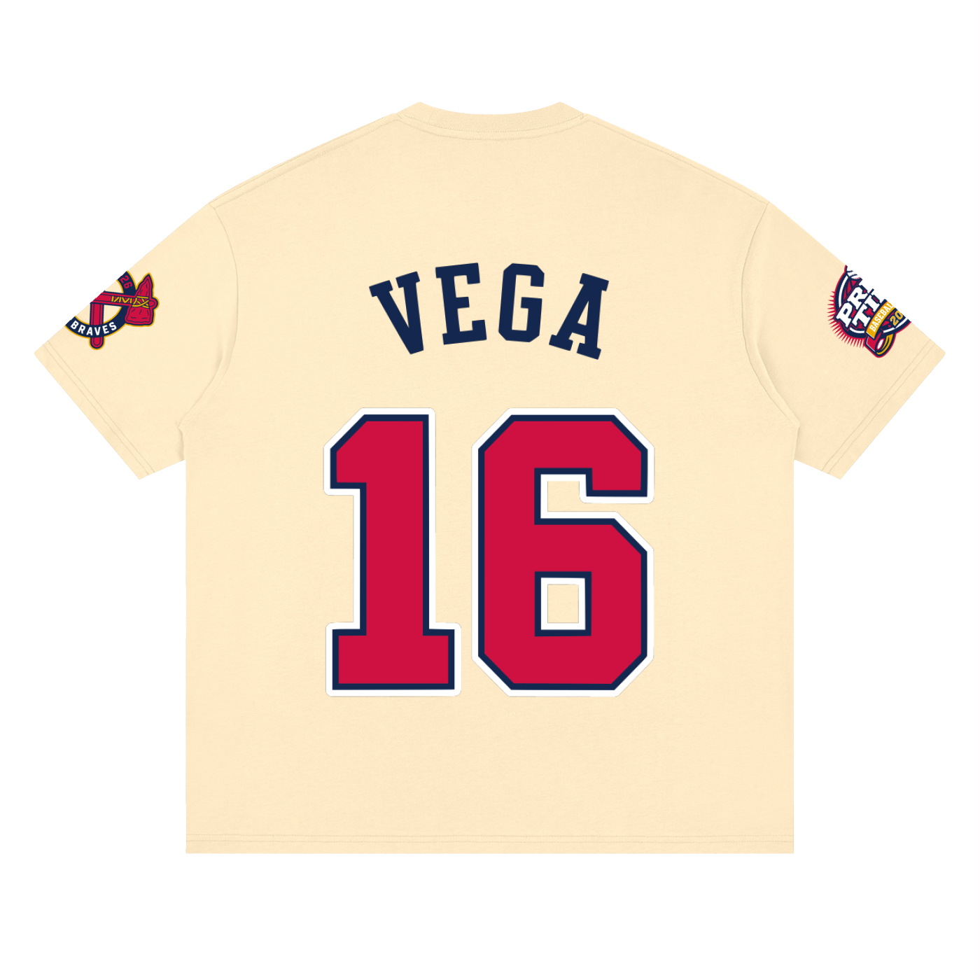 Alvin Vega #16 - Jersey Braves